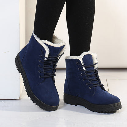 bottes de neige chaudes