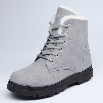 bottes de neige chaudes